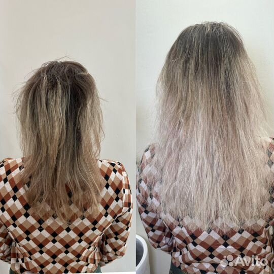 Наращивание волос