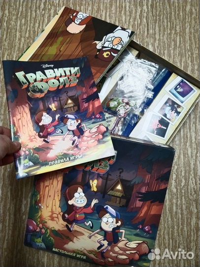 Настольная игра Гравити Фолз