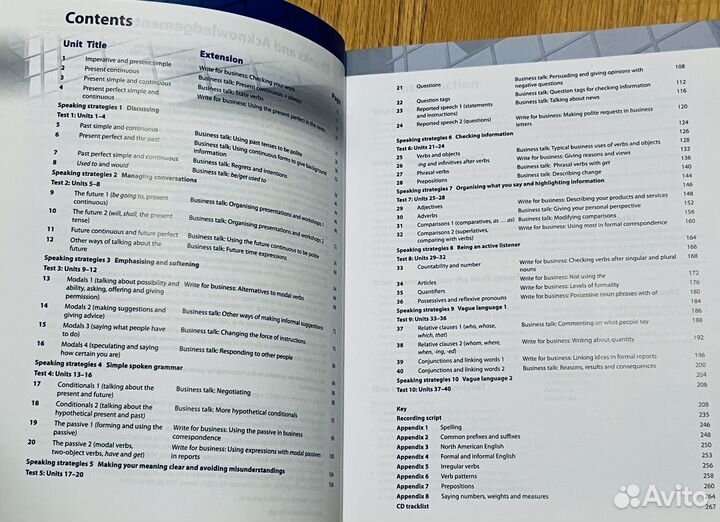 Grammar for Business (+audio cd)