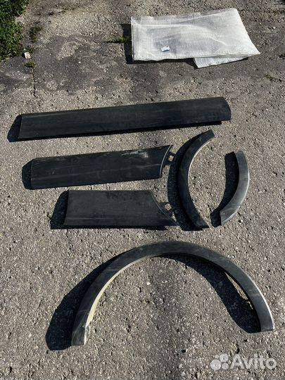 Молдинги ford transit 2019