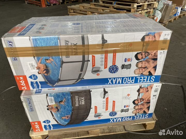 Каркасный бассейн Bestway 366 x 100 комплект