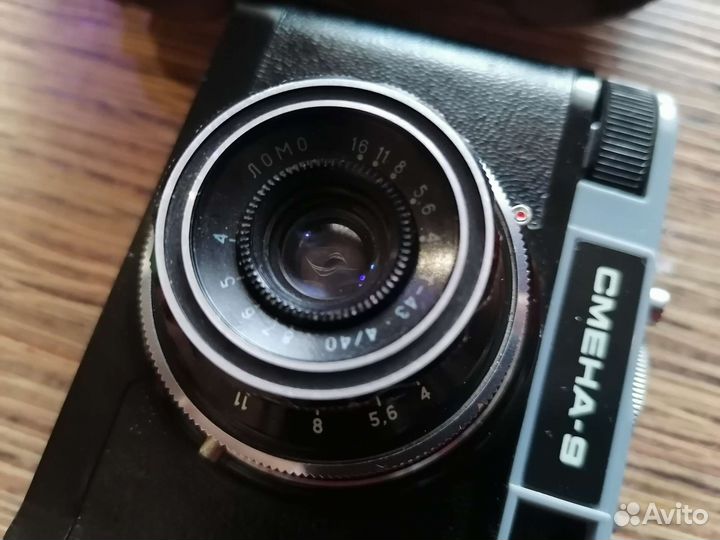 Плёночный фотоаппарат