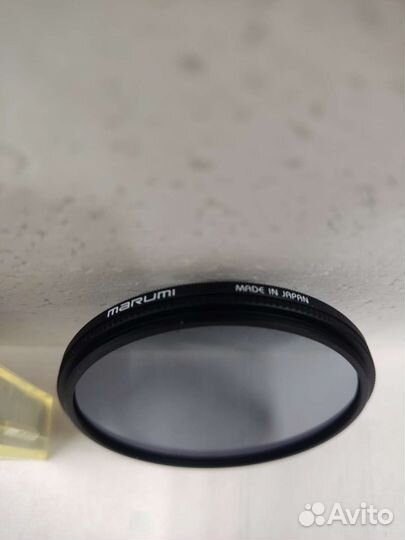 Светофильтр Marumi DHG Circular PL(D) 62 mm