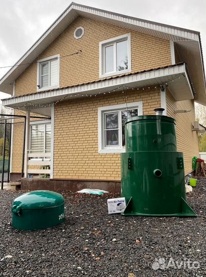 Септик установка и монтаж за 1 день под ключ