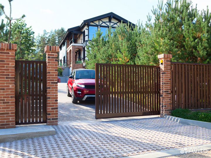 Ворота откатные и распашные под заказ гарантия