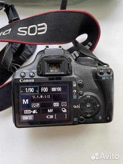 Canon EOS 500d body