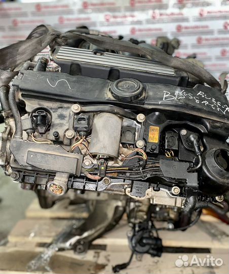 Двигатель контрактный N46B20 2.0 BMW