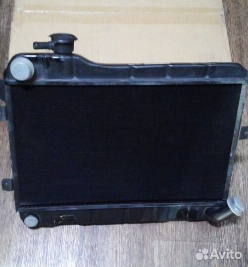 Радиатор охлаждения ваз 2106