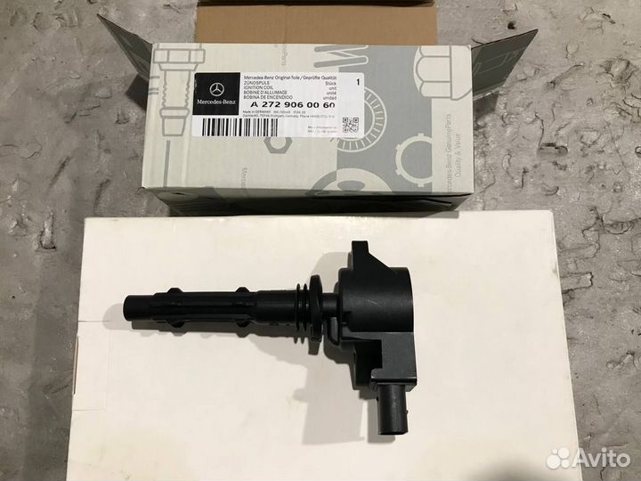 Катушка М272 М273 Мерседес Mercedes