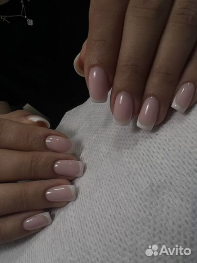 Маникюр на дому