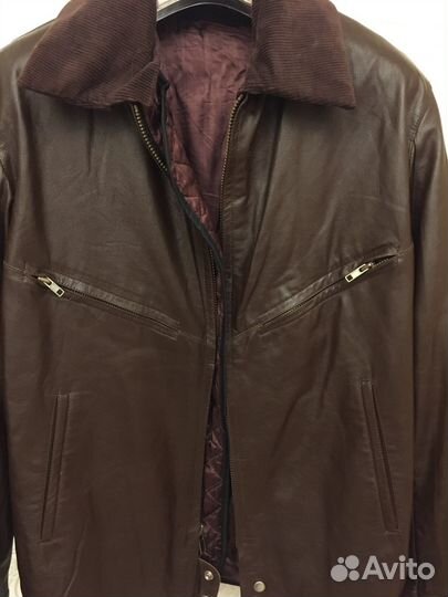 54/6 Кожаная куртка ввс Шевретка