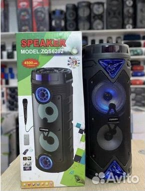 Портативная колонка bluetooth