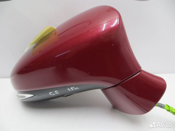 Зеркало боковое правое Lexus GS 4 15 контактов