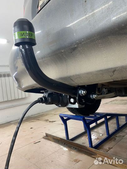 Фаркоп с установкой