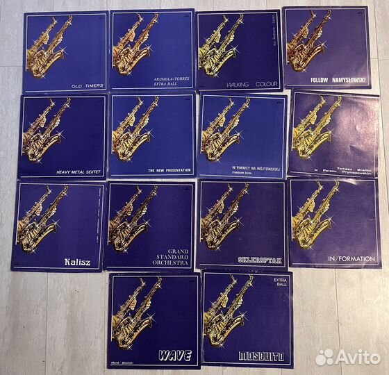 Джаз Jazz на виниле много