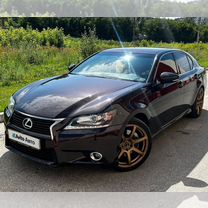 Lexus GS 3.5 AT, 2014, 329 334 км, с пробегом, цена 2 550 000 руб.