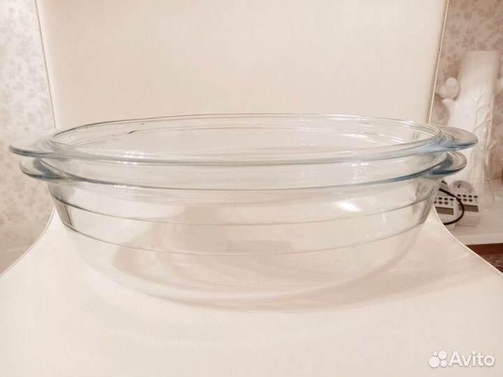 Стеклянная форма для запекания