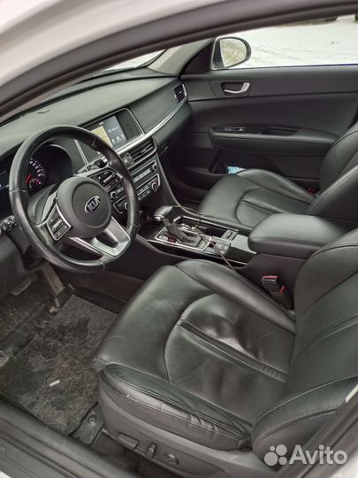 Kia Optima 2.4 AT, 2019, 120 000 км