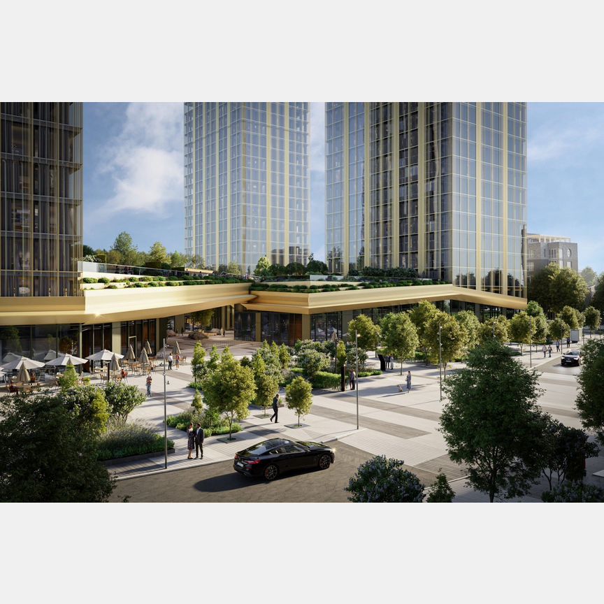 2-к. квартира, 80,2 м², 9/37 эт.