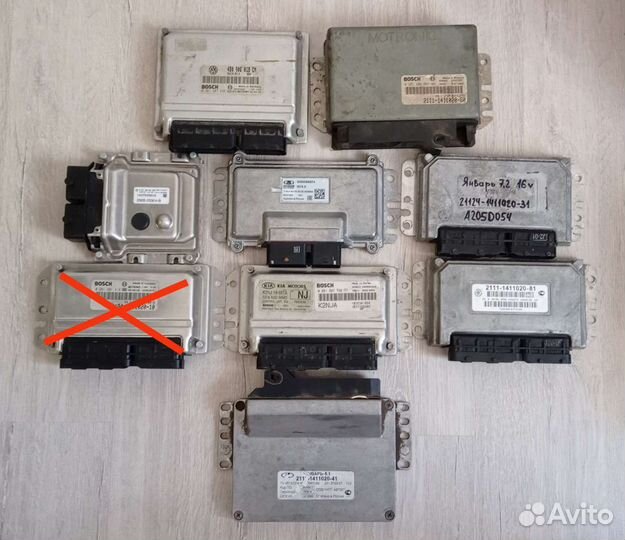 Эбу (ECU) мозги Эсуд