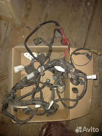 Проводка yamaha r6 06-07