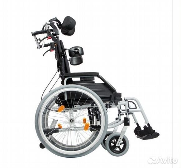 Инвалидная коляска новая