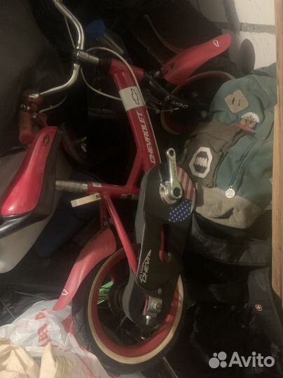 Детский велосипед