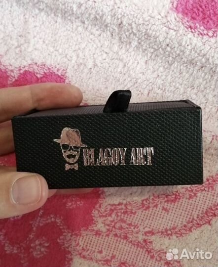 Коробка подарочная под зажим для галстука