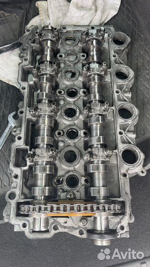 Постель распредвалов