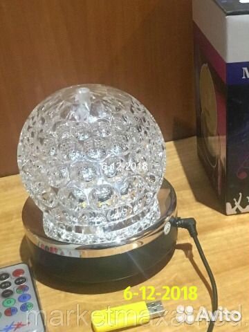 Диско шар новый