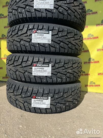 Yokohama Ice Guard Stud IG55 215/65 R16 102T