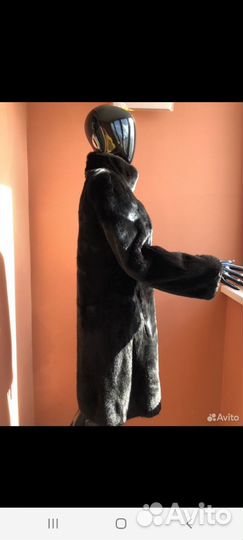 Шуба норковая manzari