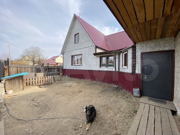 Дом 80 м² на участке 5 сот.