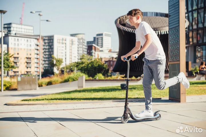 Самокат globber flow 125 lights