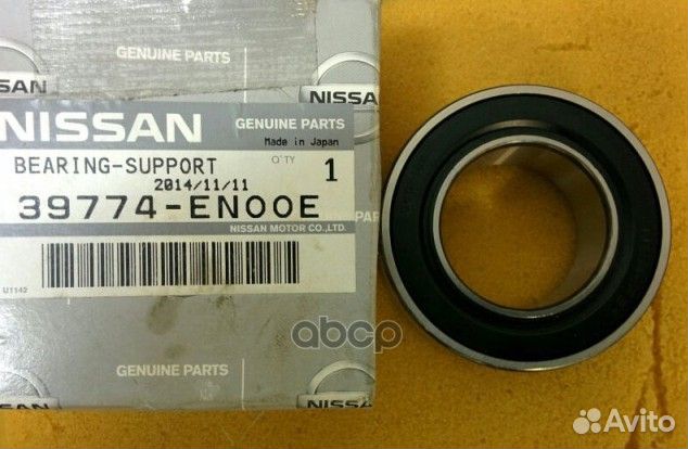 Подшипник опорный 39774EN00E nissan