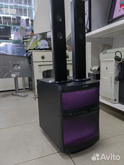 Музыкальный центр F D T-200X