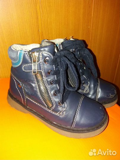 Ботинки. 27р
