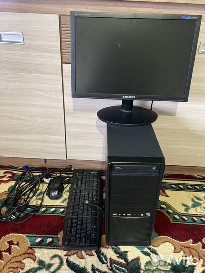 Компьютер intel core i3 4130, 3.40 GHz