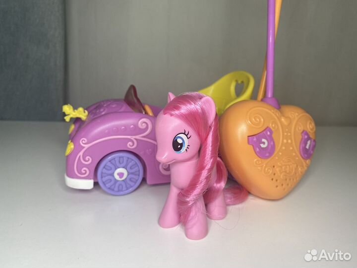 Пинки, Машина на радиоуправлении my little pony