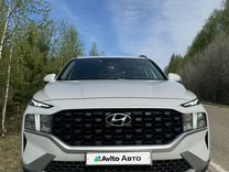 Hyundai Santa Fe 2.5 AT, 2021, 84 000 км, с пробегом, цена 3 500 000 руб.