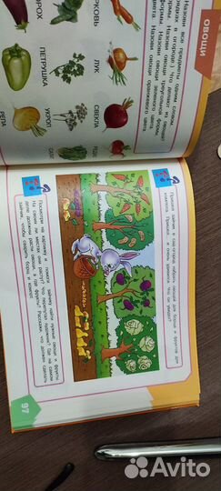 Большой альбом по развитию речи