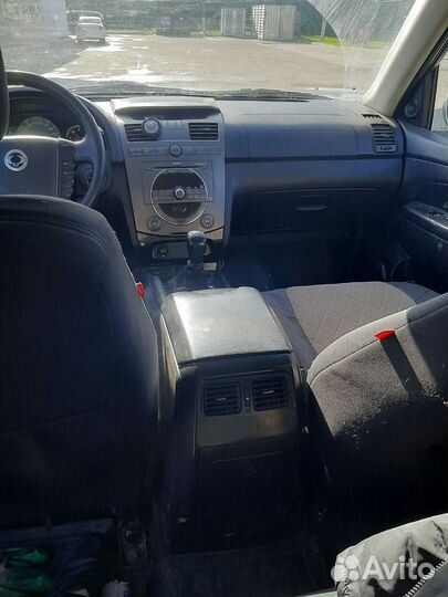 SsangYong Rexton 2.7 МТ, 2009, 314 500 км