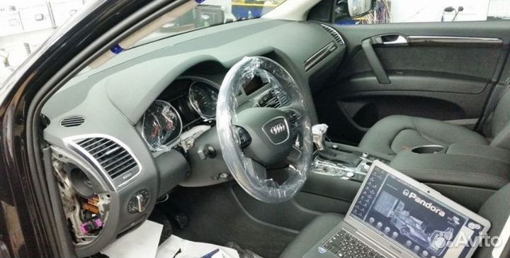 Сигнализация с автозапуском starline-Pandora