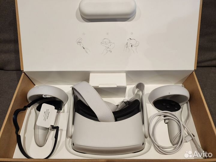 VR шлем Oculus Quest 2 128 Gb