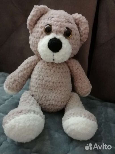 Вязаные игрушки