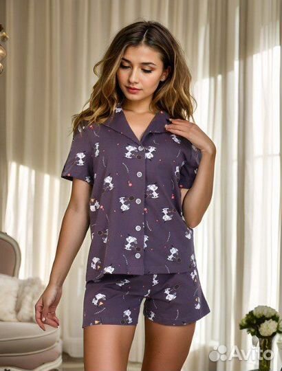 Женская домашняя одежда