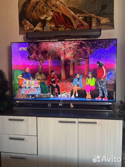 4 K- LG - 55 LA 970 V SMART