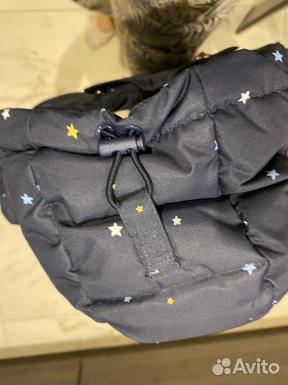 Зимний конверт в коляску mansita