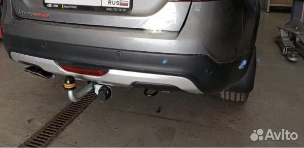 Фаркоп на Весту