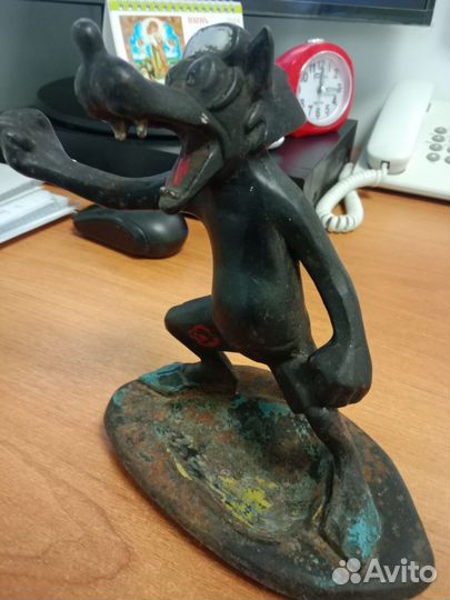 Пепельница СССР Волна чугун